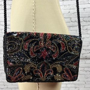 Vintage breaded purse for special occasion